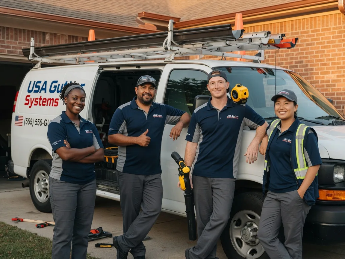 Gutter Installation company in Union City, OK