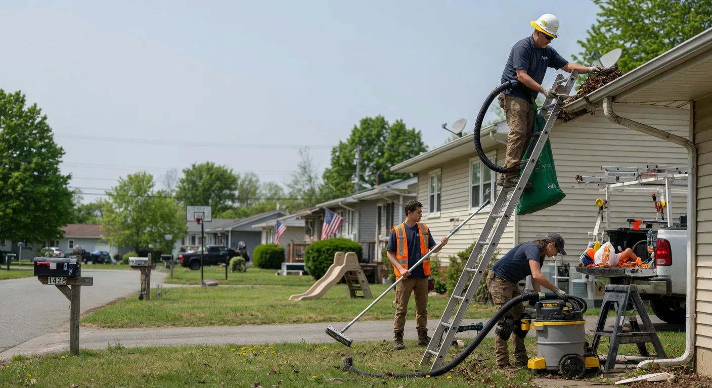 Gutter Installation in Union City, OK near me